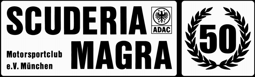Neue  "50 Jahre Scuderia Magra" Aufkleber