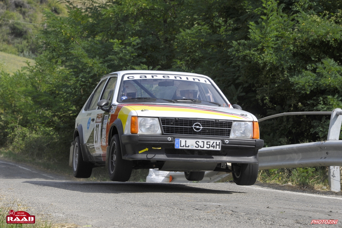 43. R.A.A.B. Rallye Historic 26./27.07.2019