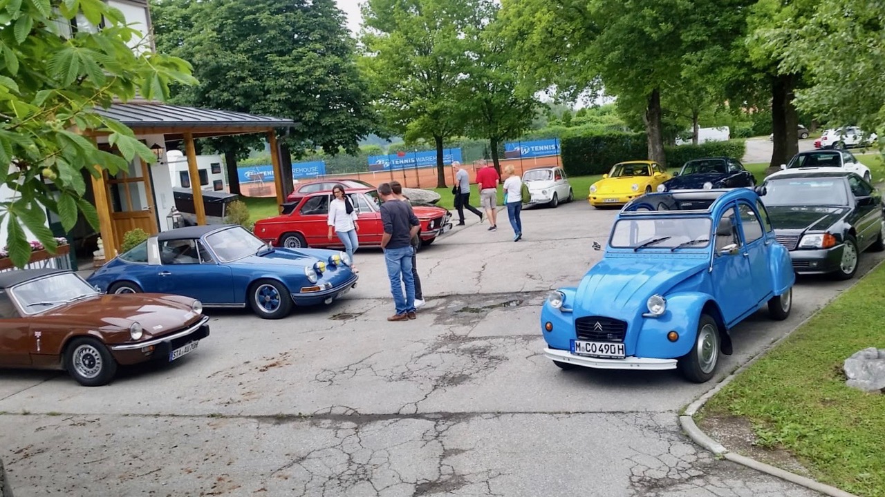 MAGRA Schnauferlausfahrt 2018 UND 2019