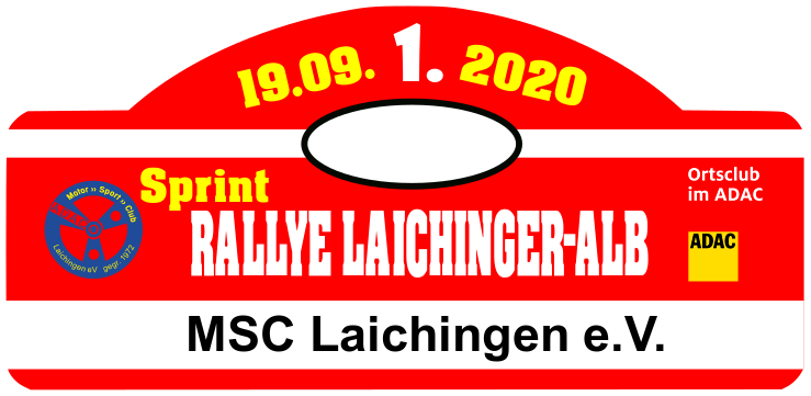 1. Rallyesprint Laichinger Alb 19.9.2020