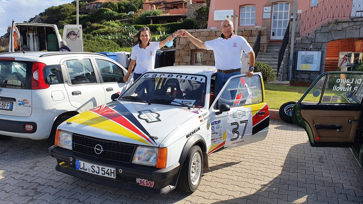3. Rally Internazionale Costa  Smeralda (I) 16.-17.10.2020