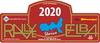 32. Rally Elba Storico (I) 17.-19.9.2020