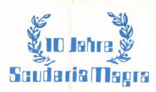 10 Jahre Scuderia Magra