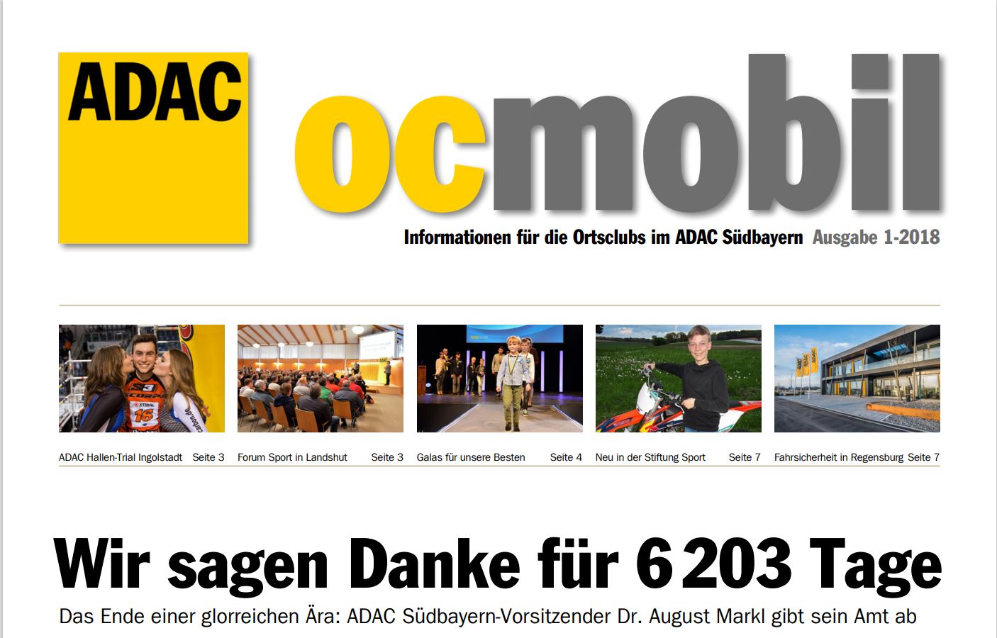 ADAC Südbayern-Vorsitzender Gustl Markl gibt sein Amt ab