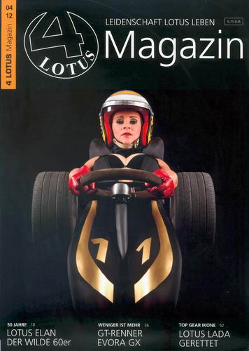 Bericht über die CST-Trophy der Saison 2012 aus dem 4LotusMagazin