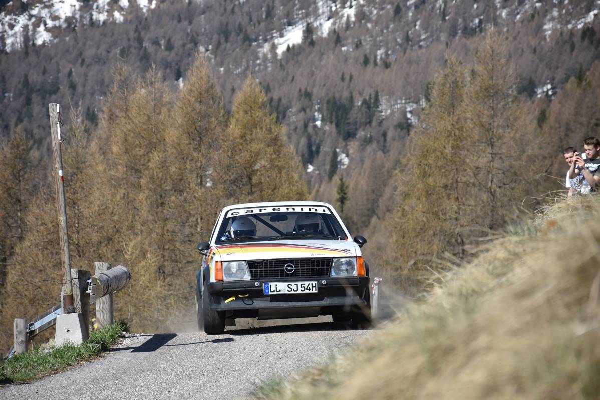 8. Valsugana Historic Rally 2018 (I) 20./21.04.2018