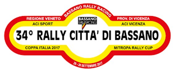 34. Rally Città di Bassano (I) 29./30.09.2017