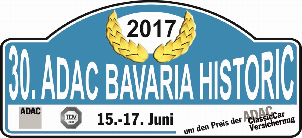 30. ADAC Bavaria Historic Rallye 15.-17.06.2017