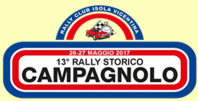 13. Rally Storico Campagnolo 26./ 27.05.2017