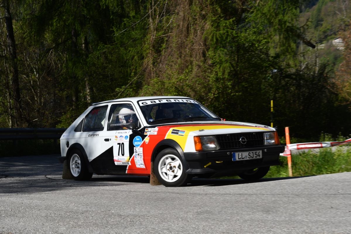 7. Valsugana Historic Rally (I) 28./ 29.04.2017