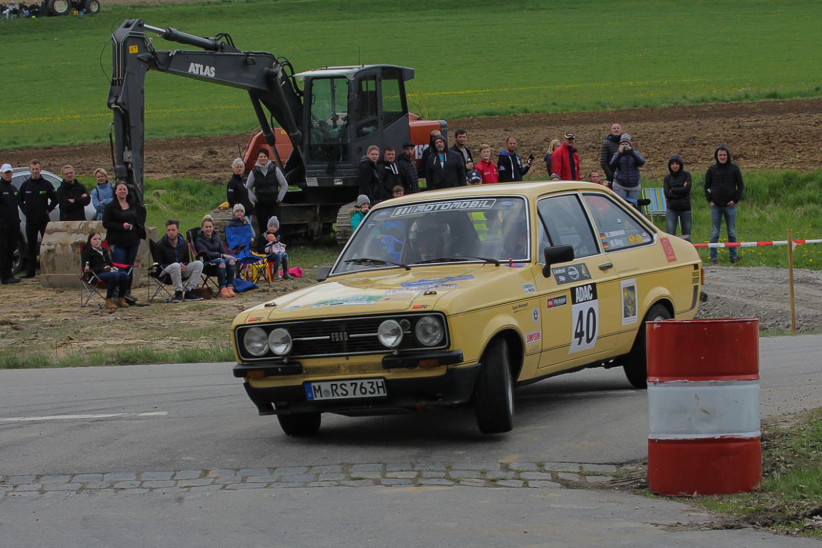 Osterrallye Tiefenbach 15.4.2017