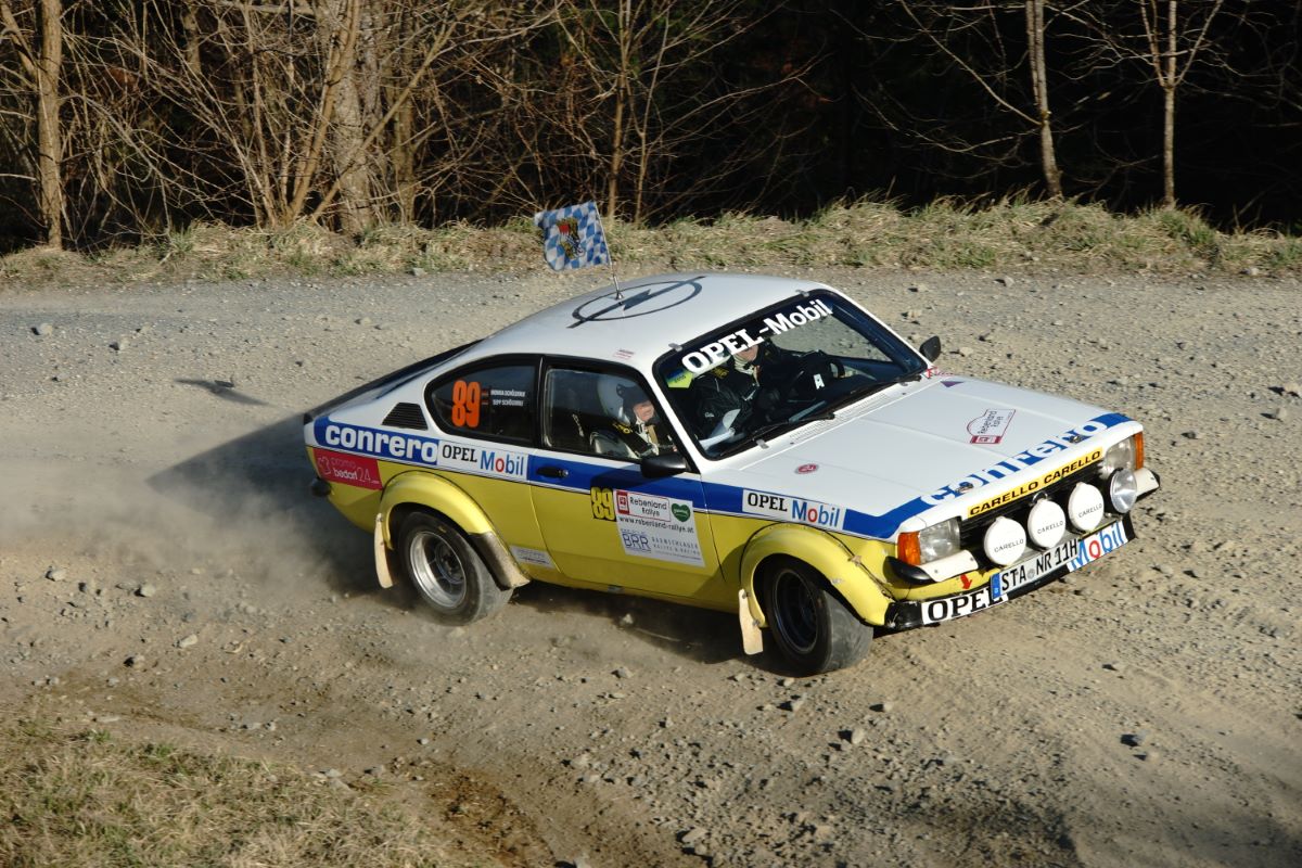 Bericht über die ersten  beiden Läufe zum Historischen Mitropa-Rallye-Cup 2017