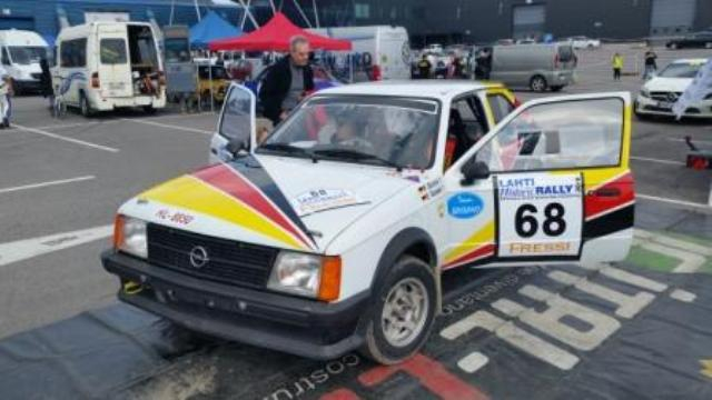 Lahti Historic Rally (SF) 5./6.08.2016