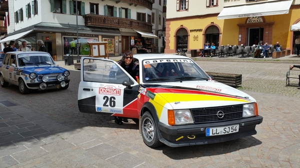 5º Rally DolomitiI Historic (I) 11./12.06.2016
