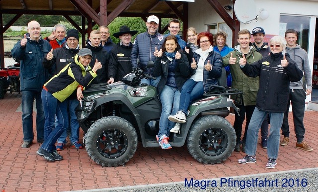 Pfingstfahrt der Scuderia Magra 14. - 16.05.2016
