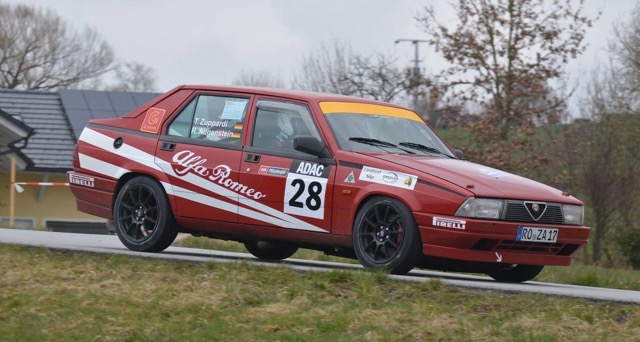 Oster-Rallye Tiefenbach 26.03.2016