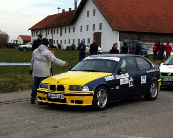 10. ADAC SFG Trostberg Rallyesprint 5.3.2016