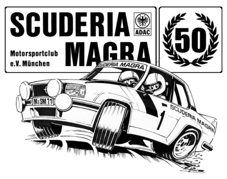 50 Jahre SCUDERIA  MAGRA