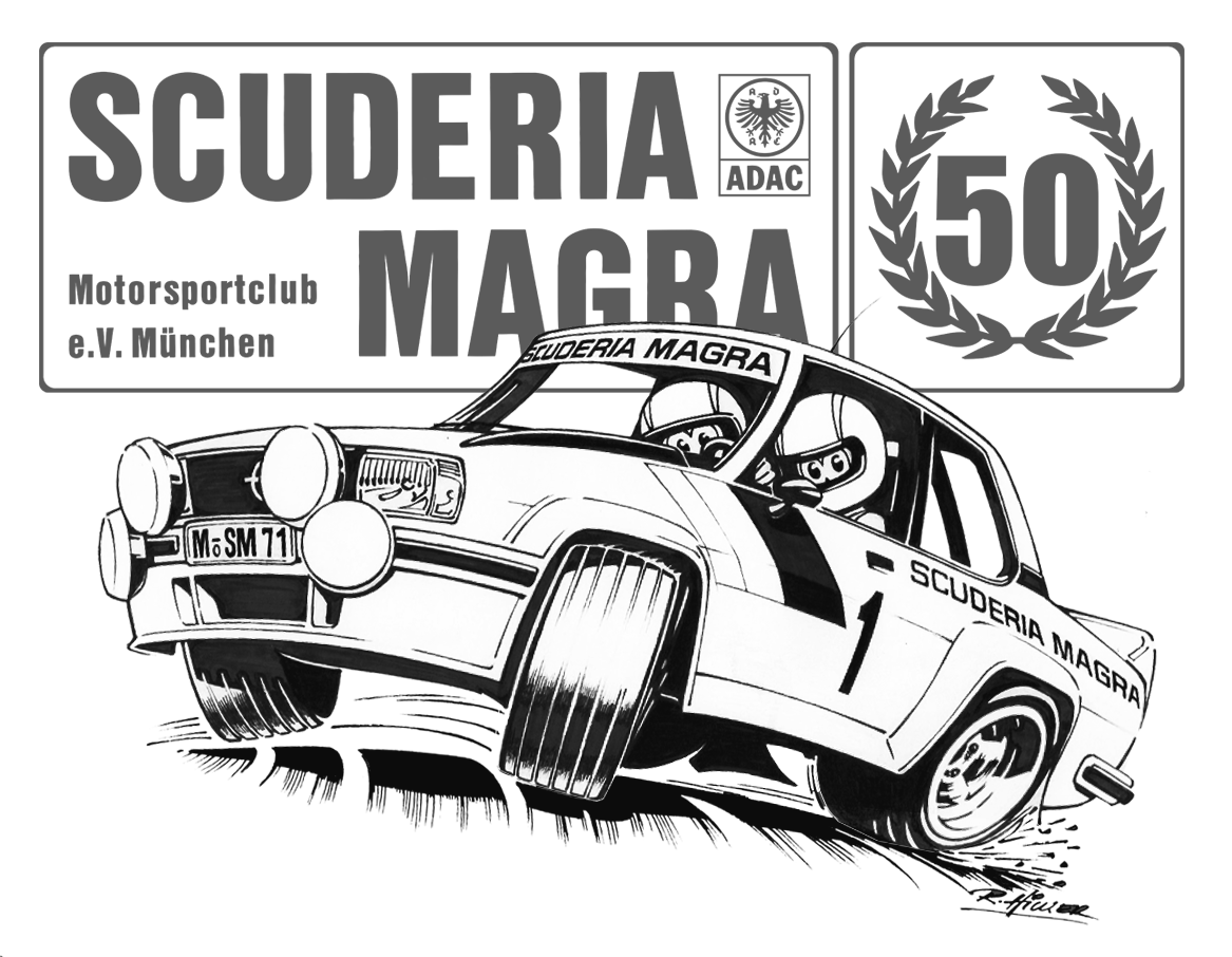 Jubiläum 50 Jahre Scuderia Magra e.V. im ADAC