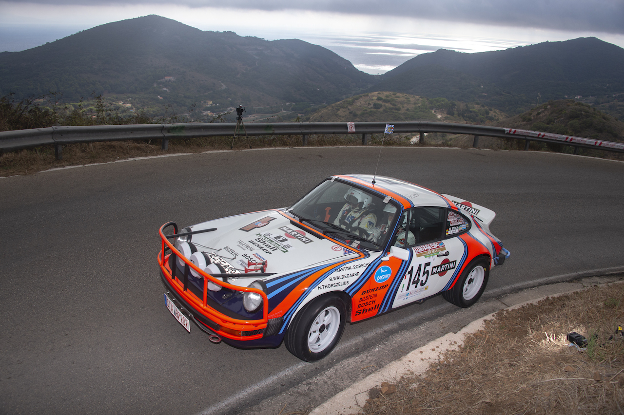 XXXIII. Rally Elba Storico (I) 23. - 25.09.2021