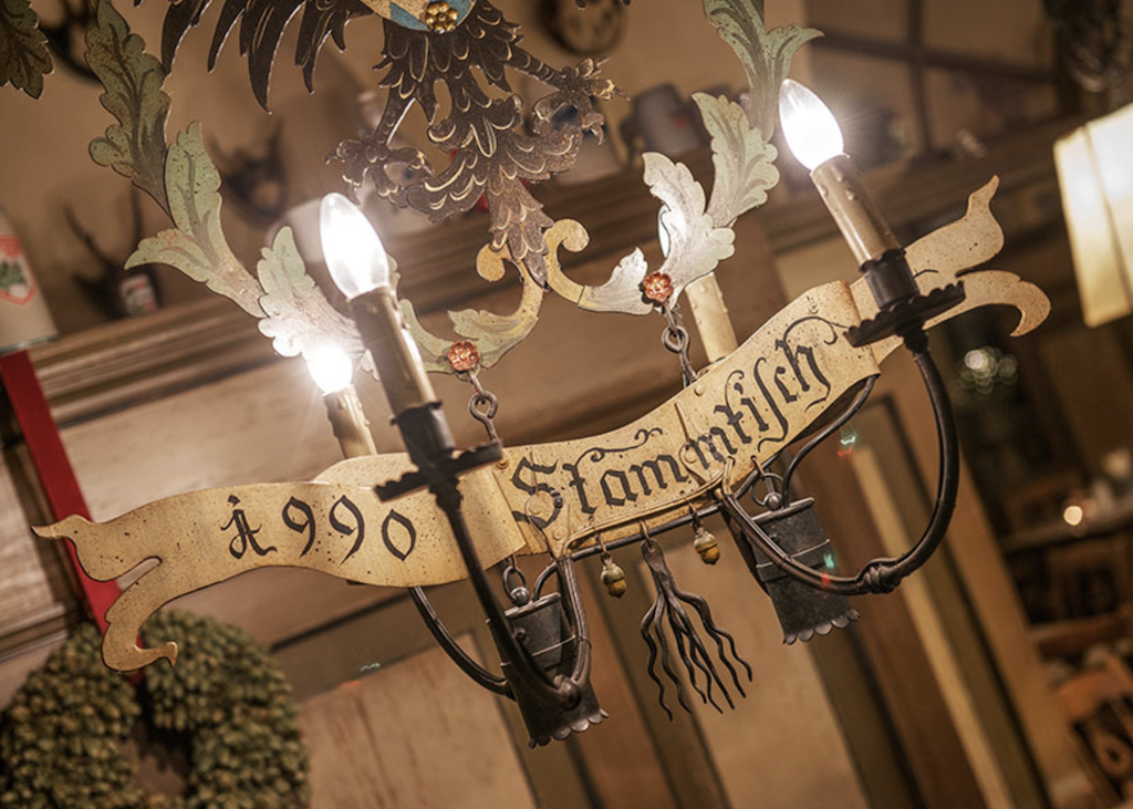 Stammtisch der SCUDERIA MAGRA