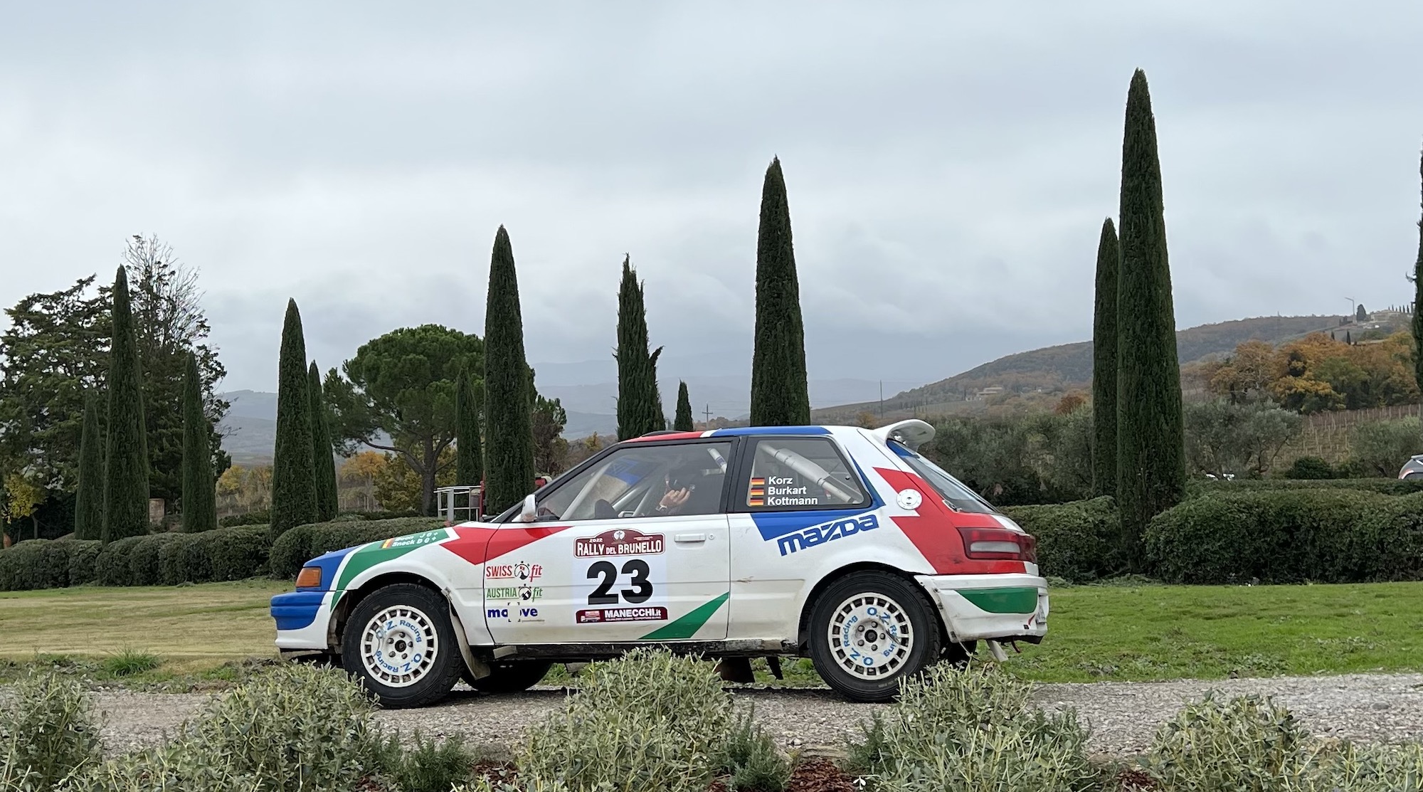 Rally del Brunello Storico (I) 10.12.2022