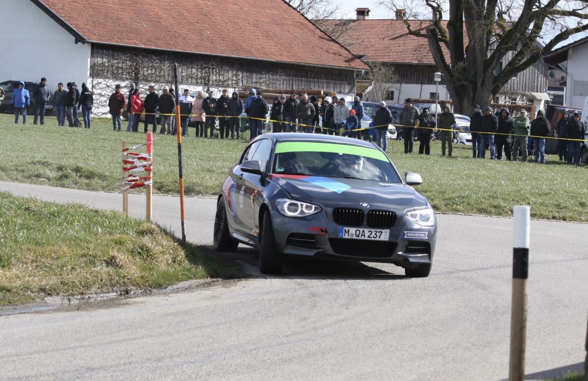 17.und 18. ADAC-Rallyesprint-SFG Trostberg 11.3.2023
