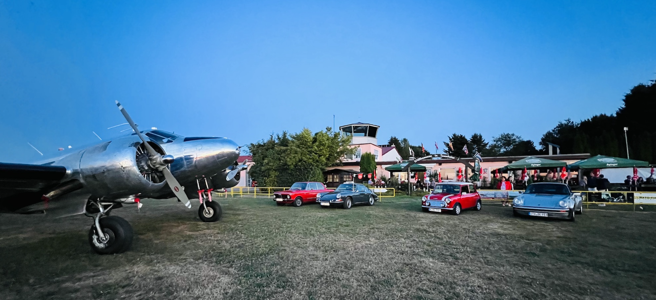 Oldtimer-Sternfahrt der SCUDERIA MAGRA 16.7.2022