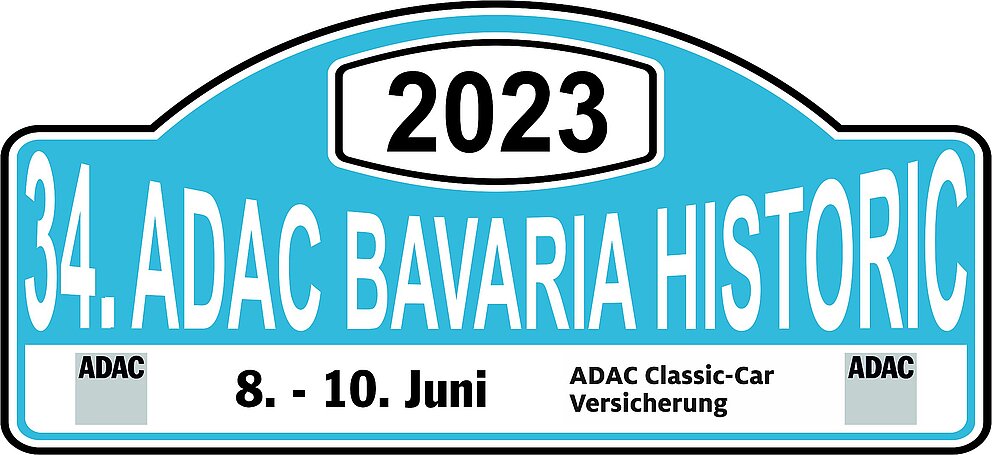 34. ADAC Rallye Bavaria Historic 8. - 10.6.2023