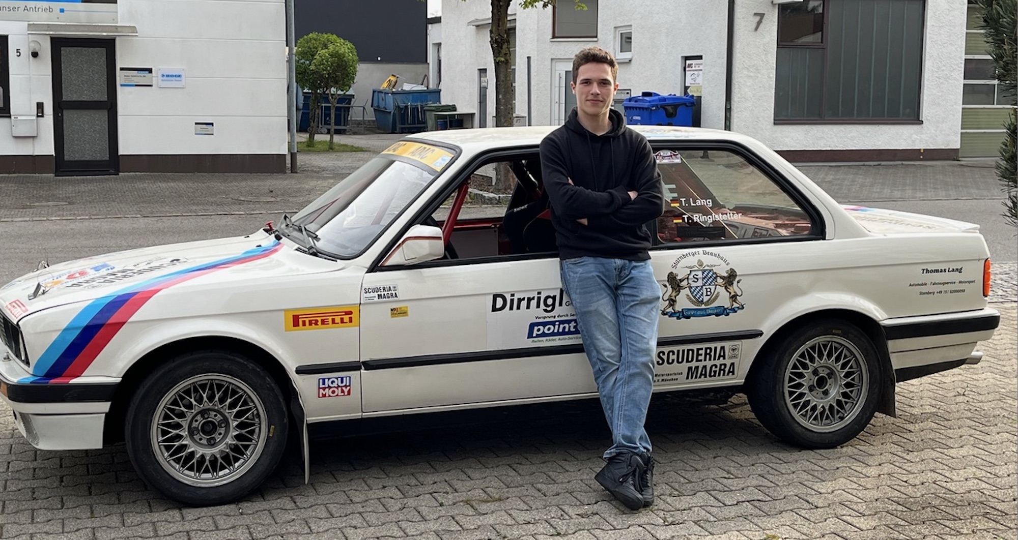 Ich möchte Rallyefahrer werden!