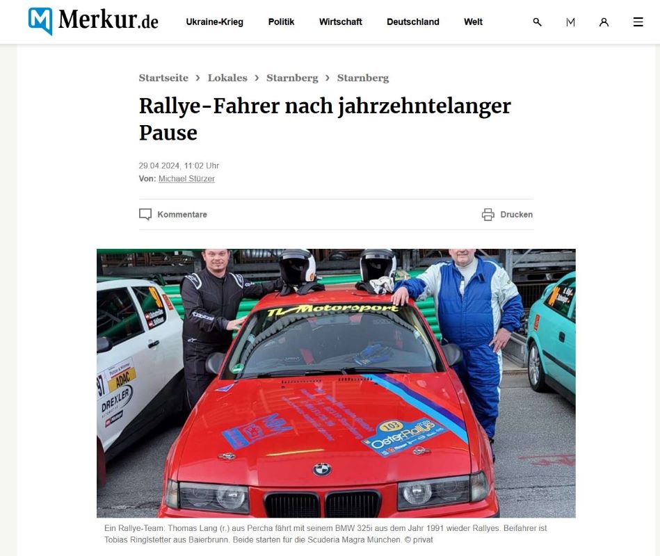 Thomas Lang: Rallye-Fahrer nach jahrzehntelanger Pause