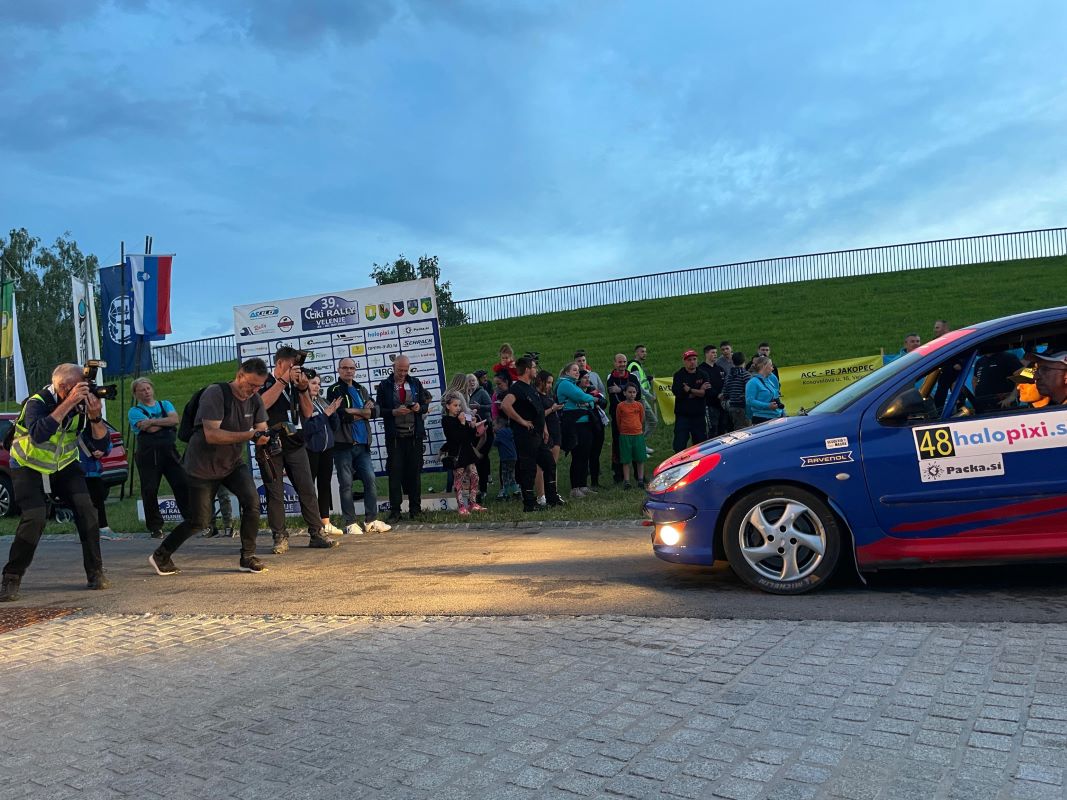 57. Rallye Elba Bardahl-IRC 26./27.4.2024 und 39. TIKI Rallye Velenje 23.-25.5.2024