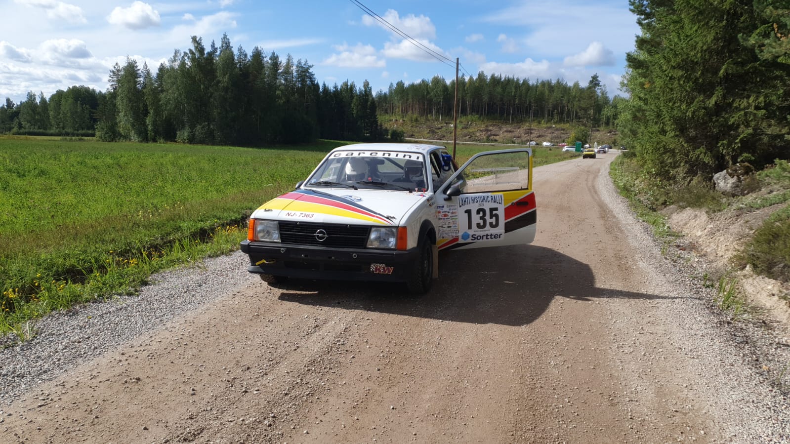 Lahti Historic Rally (SF) 23. - 24.8.2024