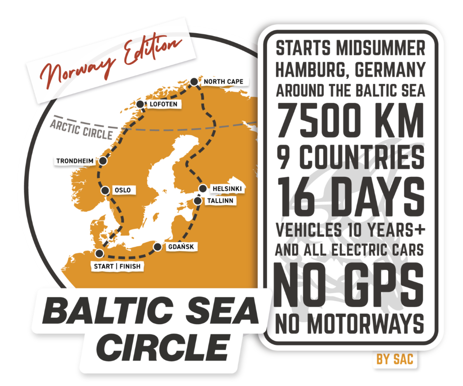 Baltic Sea Circle 22.6. - 8.7.2024