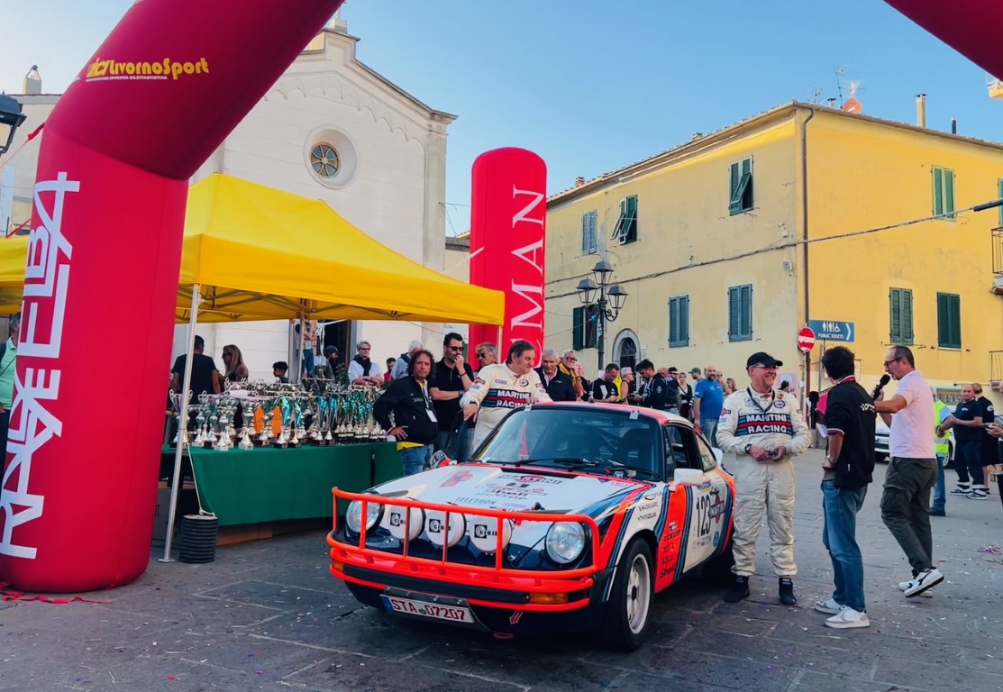 XXXVI Rallye Elba Storico (I) 26. – 28.9.2024