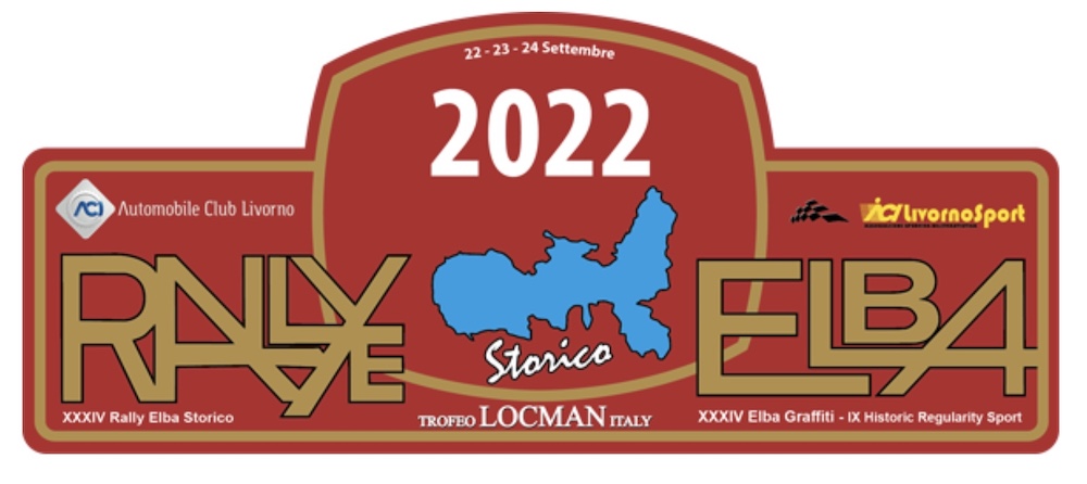 XXXIV. Rally Elba Storico (I)  22. - 24.9.2022