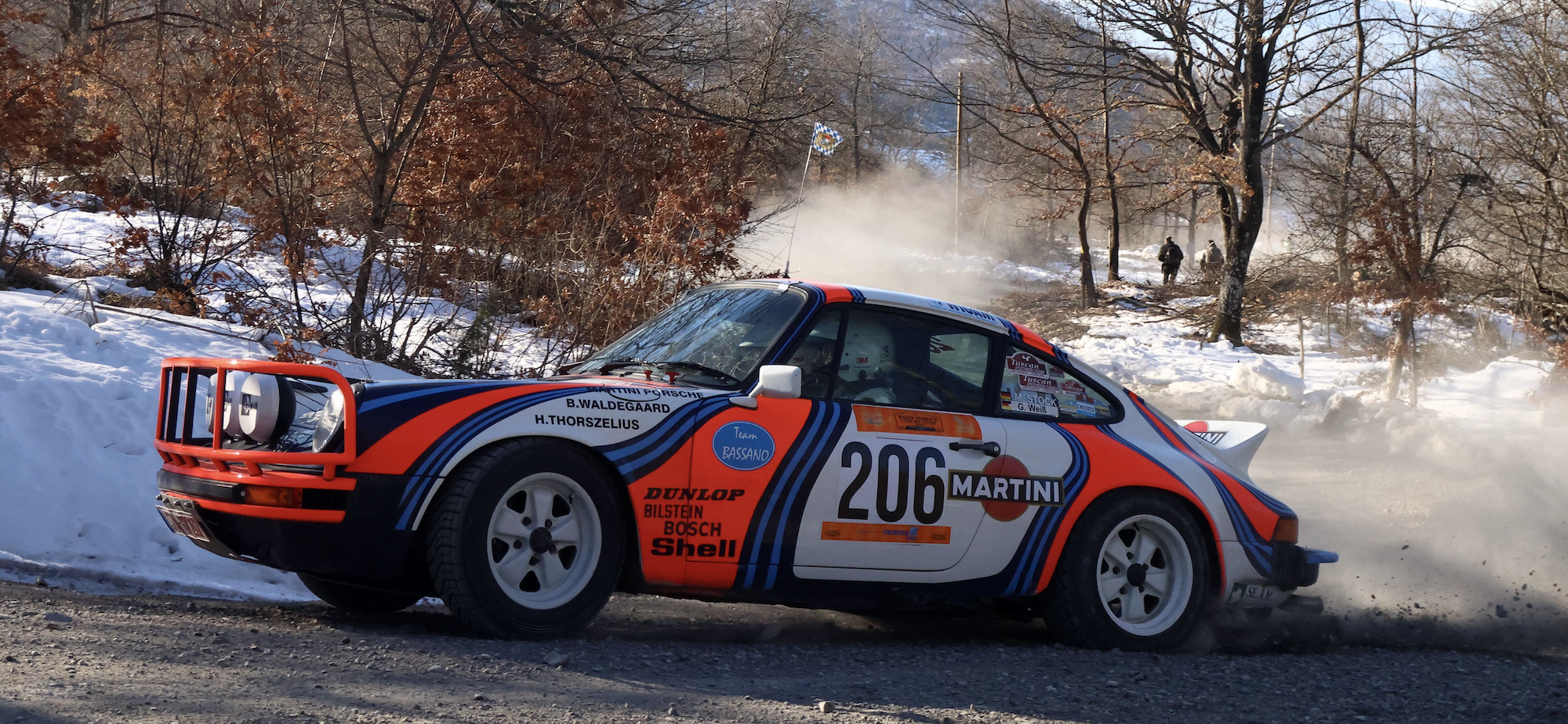Rally Storico Valle del Tevere (I) 10./11.2.2023