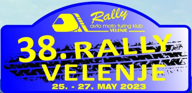 Rallye Velenje (SLO) 25. – 27.5.2023