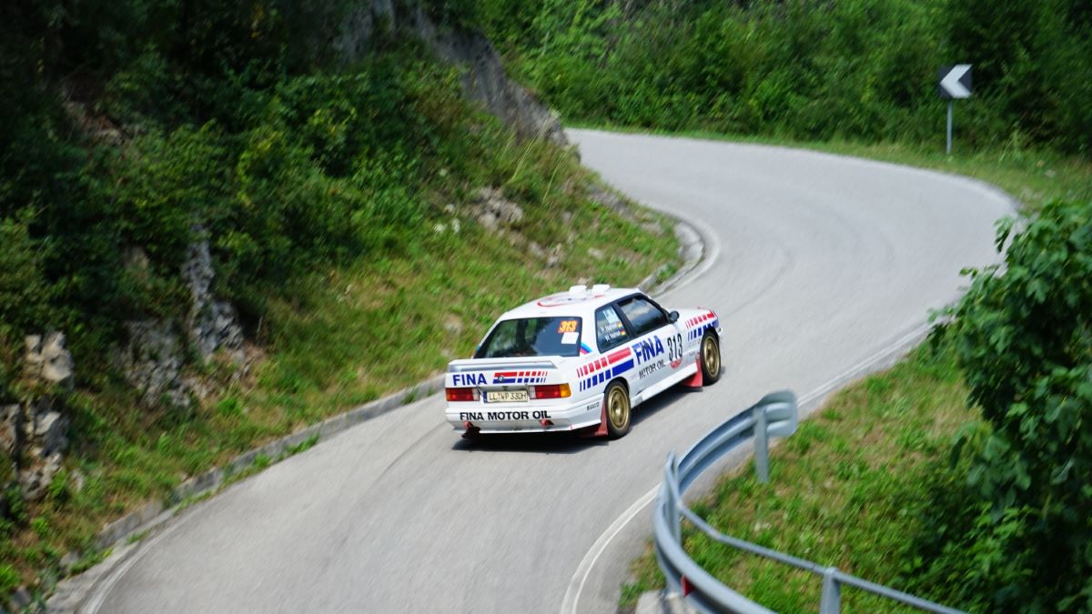 27° Rally Alpi Orientali Historic (I) 15. / 16.7.2023