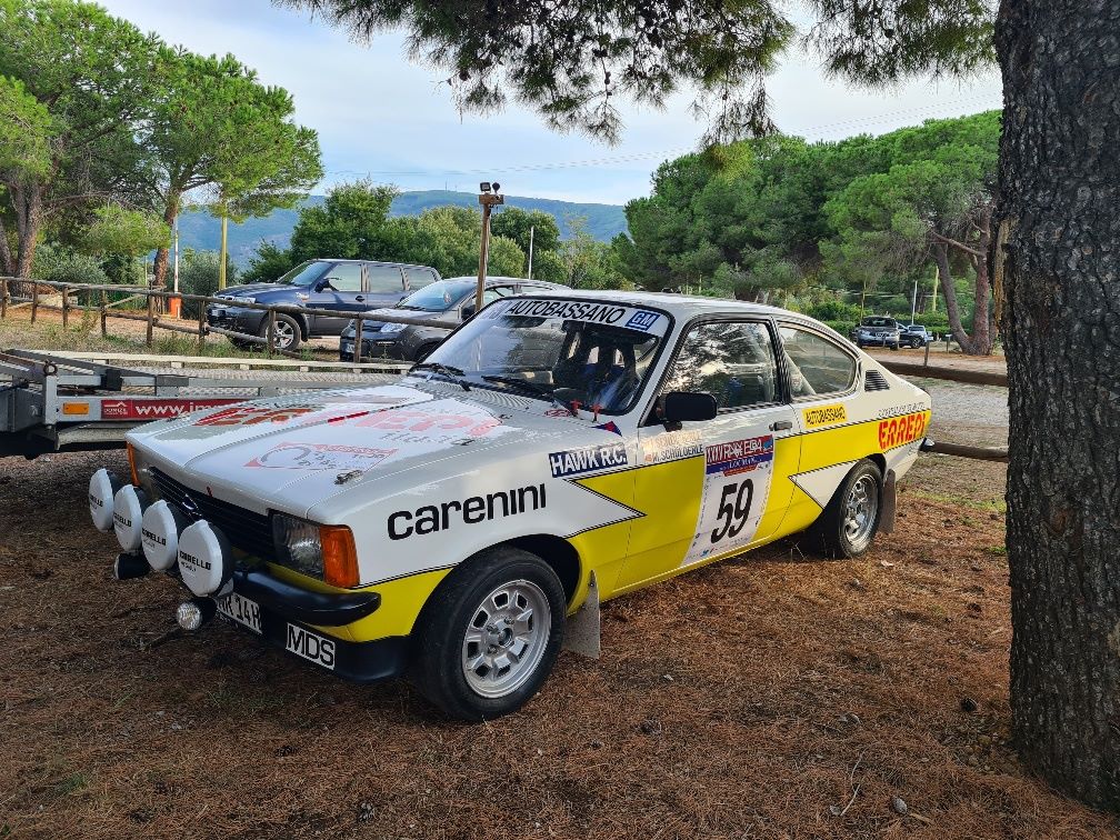 Rally Elba Storico (I) 14. - 16.9.2023