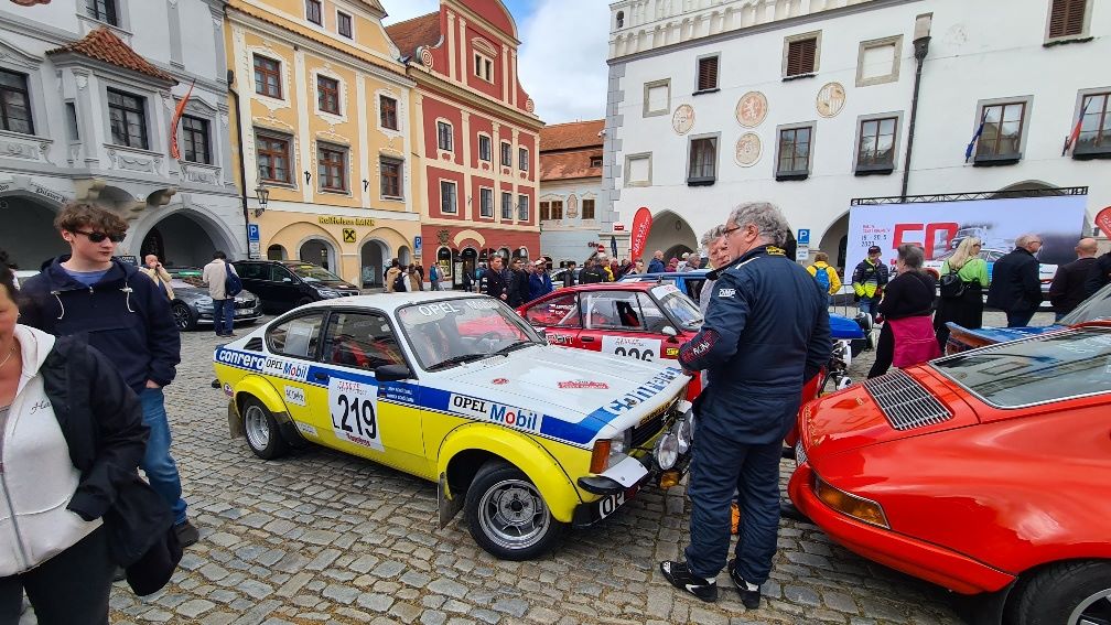 Rallye Cesky Krumlov (CZ) 18. – 20.5.2023
