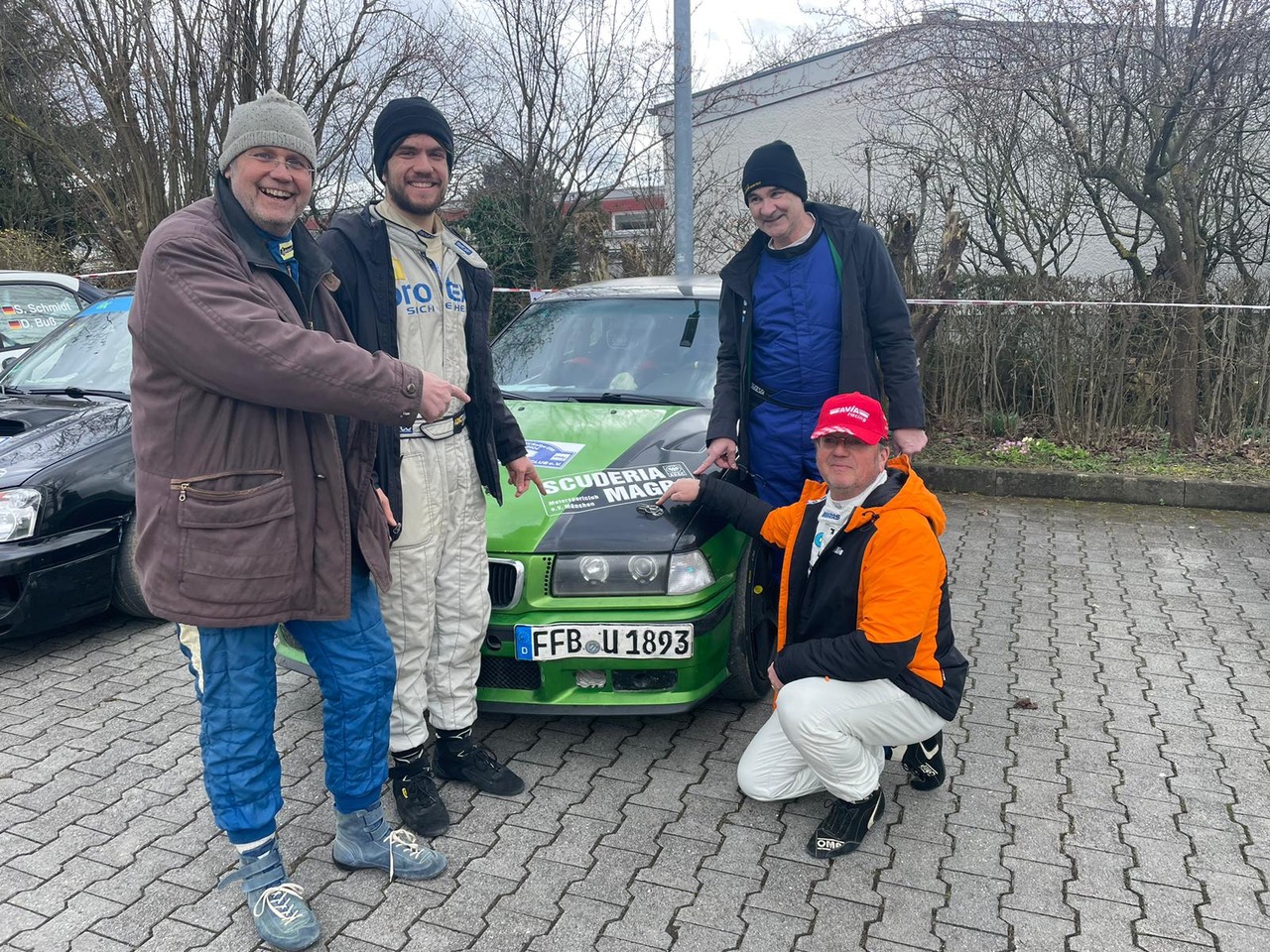 24. UMC-DMV Rallye Ulm 16.3.2024