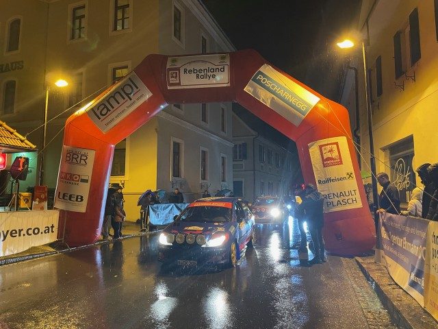 Rebenland-Rallye (A) 28. - 29.3.2025