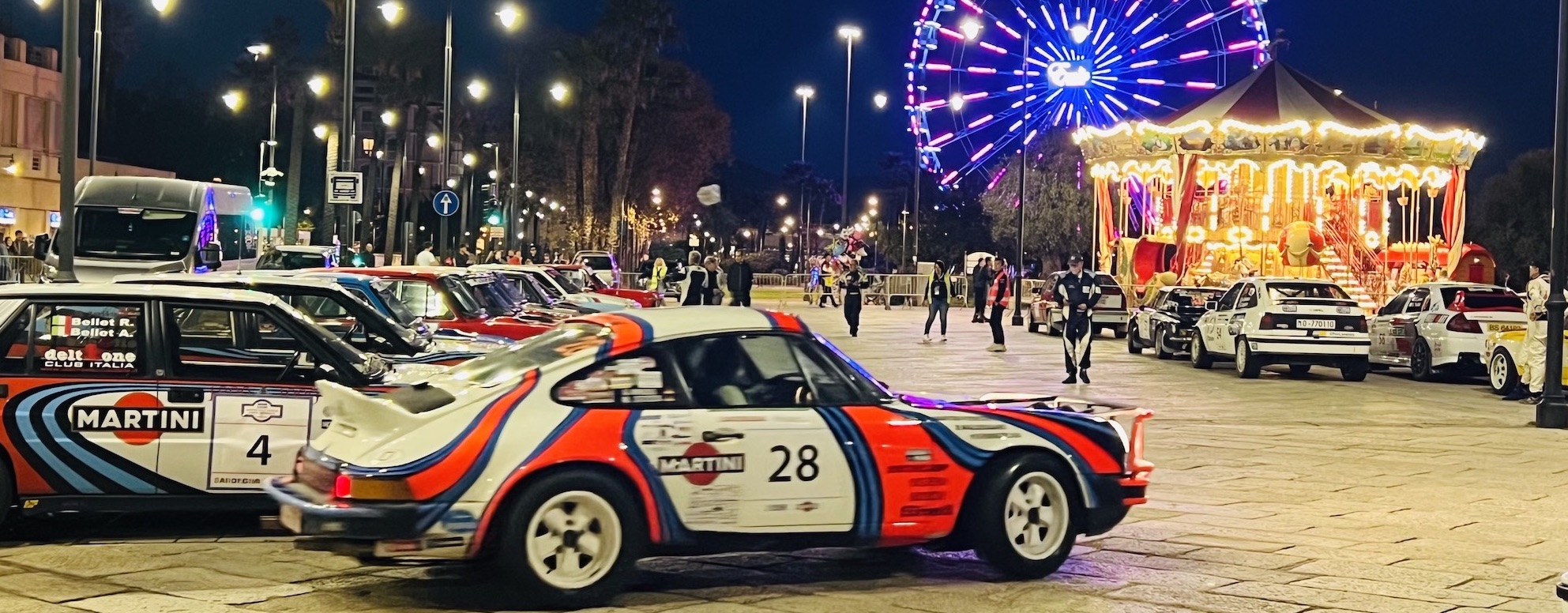 8. Rally Costa Smeralda Storico (I) 11./12.4.2025