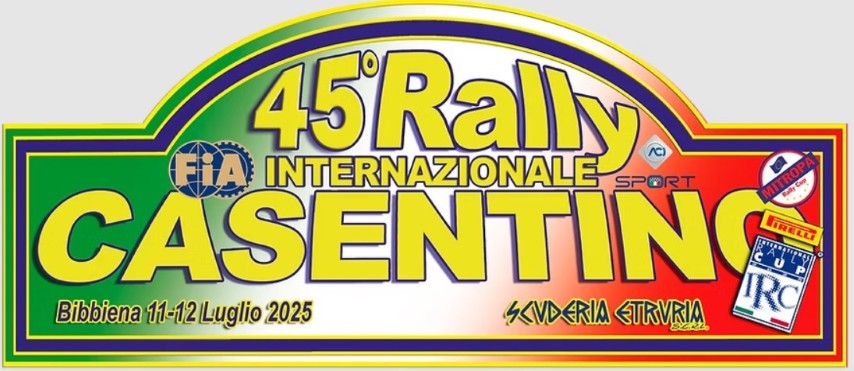Rally Internazionale Casentino (I) 11./12.7.2025