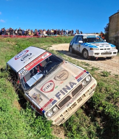 Rallye Terre de Vaucluse (F) 7. - 9.11.2025