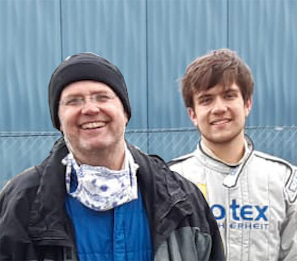 Jürgen und Alexander Grohs