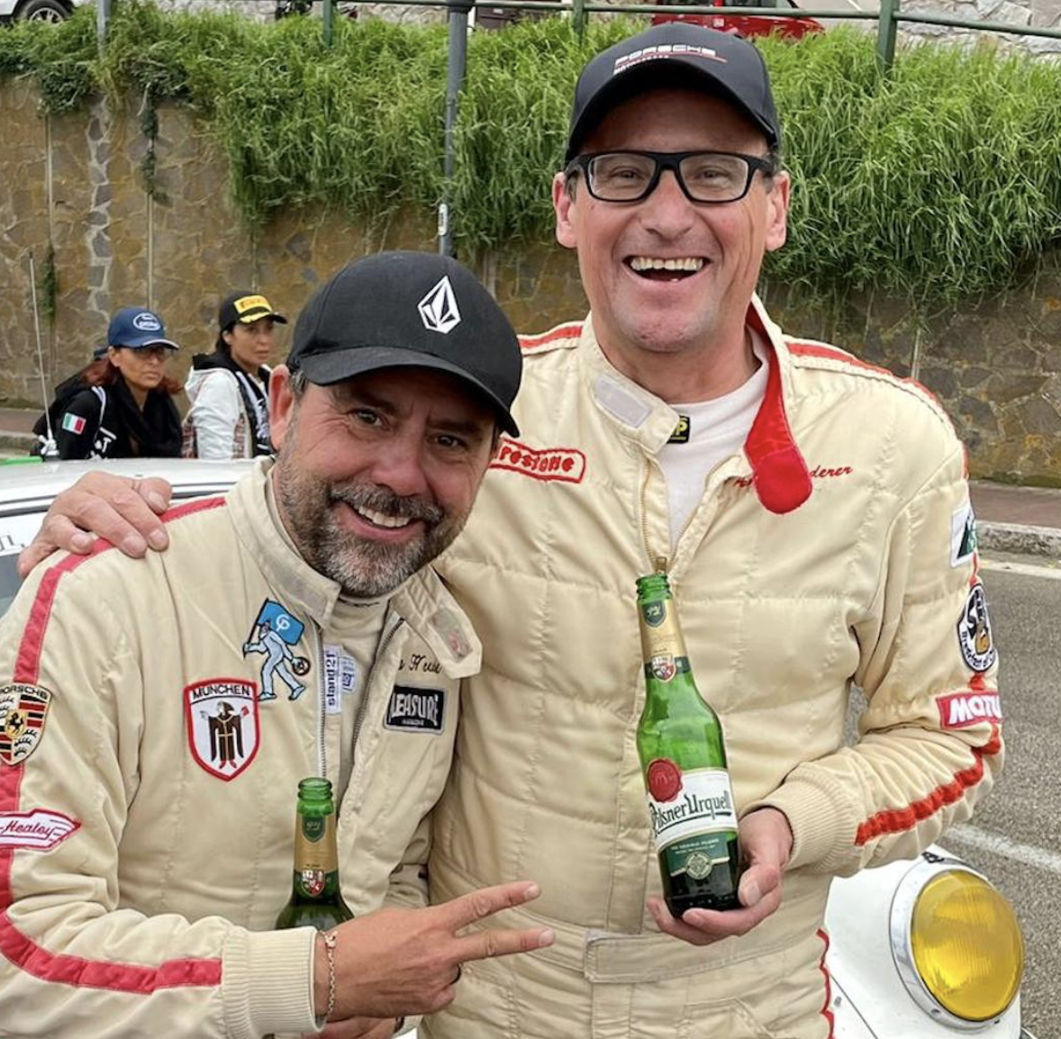 Peter Hinderer und Chris Heubl