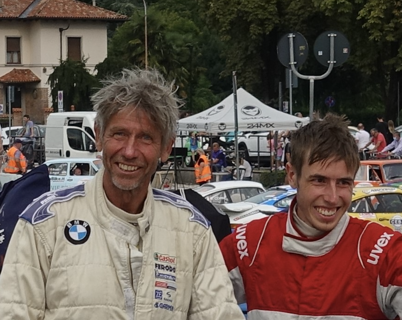 Wolfgang und Paul Nehse